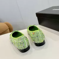 Cheap Chanel Flat Shoes For Women #1320284 Replica Wholesale [$92.00 USD] [ITEM#1320284] on Replica Chanel Flat Shoes