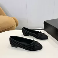 Cheap Chanel Flat Shoes For Women #1320285 Replica Wholesale [$92.00 USD] [ITEM#1320285] on Replica Chanel Flat Shoes