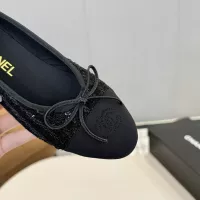 Cheap Chanel Flat Shoes For Women #1320285 Replica Wholesale [$92.00 USD] [ITEM#1320285] on Replica Chanel Flat Shoes