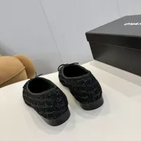 Cheap Chanel Flat Shoes For Women #1320285 Replica Wholesale [$92.00 USD] [ITEM#1320285] on Replica Chanel Flat Shoes