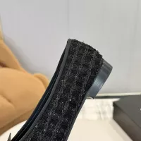 Cheap Chanel Flat Shoes For Women #1320285 Replica Wholesale [$92.00 USD] [ITEM#1320285] on Replica Chanel Flat Shoes