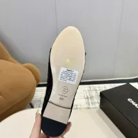 Cheap Chanel Flat Shoes For Women #1320285 Replica Wholesale [$92.00 USD] [ITEM#1320285] on Replica Chanel Flat Shoes