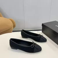 Cheap Chanel Flat Shoes For Women #1320286 Replica Wholesale [$92.00 USD] [ITEM#1320286] on Replica Chanel Flat Shoes