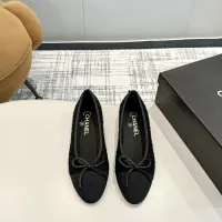 Cheap Chanel Flat Shoes For Women #1320286 Replica Wholesale [$92.00 USD] [ITEM#1320286] on Replica Chanel Flat Shoes