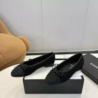 Cheap Chanel Flat Shoes For Women #1320286 Replica Wholesale [$92.00 USD] [ITEM#1320286] on Replica Chanel Flat Shoes