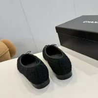 Cheap Chanel Flat Shoes For Women #1320286 Replica Wholesale [$92.00 USD] [ITEM#1320286] on Replica Chanel Flat Shoes