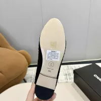 Cheap Chanel Flat Shoes For Women #1320286 Replica Wholesale [$92.00 USD] [ITEM#1320286] on Replica Chanel Flat Shoes