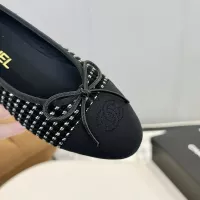 Cheap Chanel Flat Shoes For Women #1320287 Replica Wholesale [$92.00 USD] [ITEM#1320287] on Replica Chanel Flat Shoes