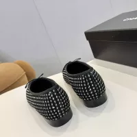 Cheap Chanel Flat Shoes For Women #1320287 Replica Wholesale [$92.00 USD] [ITEM#1320287] on Replica Chanel Flat Shoes