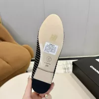 Cheap Chanel Flat Shoes For Women #1320287 Replica Wholesale [$92.00 USD] [ITEM#1320287] on Replica Chanel Flat Shoes