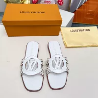 Cheap Louis Vuitton Slippers For Women #1320288 Replica Wholesale [$82.00 USD] [ITEM#1320288] on Replica Louis Vuitton Slippers