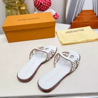 Cheap Louis Vuitton Slippers For Women #1320288 Replica Wholesale [$82.00 USD] [ITEM#1320288] on Replica Louis Vuitton Slippers