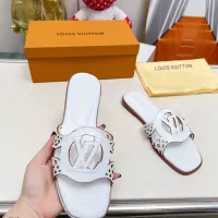 Cheap Louis Vuitton Slippers For Women #1320288 Replica Wholesale [$82.00 USD] [ITEM#1320288] on Replica Louis Vuitton Slippers