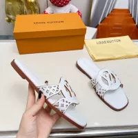 Cheap Louis Vuitton Slippers For Women #1320288 Replica Wholesale [$82.00 USD] [ITEM#1320288] on Replica Louis Vuitton Slippers