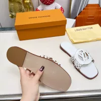 Cheap Louis Vuitton Slippers For Women #1320288 Replica Wholesale [$82.00 USD] [ITEM#1320288] on Replica Louis Vuitton Slippers