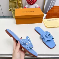 Cheap Louis Vuitton Slippers For Women #1320289 Replica Wholesale [$82.00 USD] [ITEM#1320289] on Replica Louis Vuitton Slippers