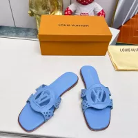 Cheap Louis Vuitton Slippers For Women #1320289 Replica Wholesale [$82.00 USD] [ITEM#1320289] on Replica Louis Vuitton Slippers
