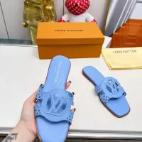 Cheap Louis Vuitton Slippers For Women #1320289 Replica Wholesale [$82.00 USD] [ITEM#1320289] on Replica Louis Vuitton Slippers