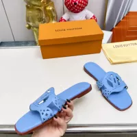 Cheap Louis Vuitton Slippers For Women #1320289 Replica Wholesale [$82.00 USD] [ITEM#1320289] on Replica Louis Vuitton Slippers