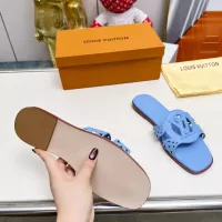 Cheap Louis Vuitton Slippers For Women #1320289 Replica Wholesale [$82.00 USD] [ITEM#1320289] on Replica Louis Vuitton Slippers