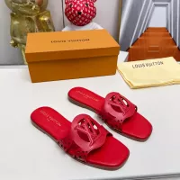 Cheap Louis Vuitton Slippers For Women #1320290 Replica Wholesale [$82.00 USD] [ITEM#1320290] on Replica Louis Vuitton Slippers
