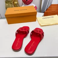 Cheap Louis Vuitton Slippers For Women #1320290 Replica Wholesale [$82.00 USD] [ITEM#1320290] on Replica Louis Vuitton Slippers