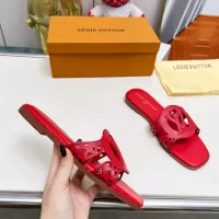 Cheap Louis Vuitton Slippers For Women #1320290 Replica Wholesale [$82.00 USD] [ITEM#1320290] on Replica Louis Vuitton Slippers
