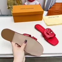 Cheap Louis Vuitton Slippers For Women #1320290 Replica Wholesale [$82.00 USD] [ITEM#1320290] on Replica Louis Vuitton Slippers