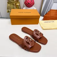 Cheap Louis Vuitton Slippers For Women #1320291 Replica Wholesale [$82.00 USD] [ITEM#1320291] on Replica Louis Vuitton Slippers