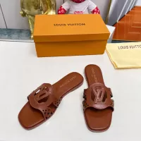 Cheap Louis Vuitton Slippers For Women #1320291 Replica Wholesale [$82.00 USD] [ITEM#1320291] on Replica Louis Vuitton Slippers