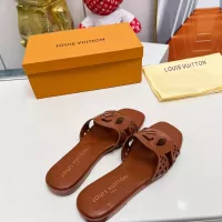 Cheap Louis Vuitton Slippers For Women #1320291 Replica Wholesale [$82.00 USD] [ITEM#1320291] on Replica Louis Vuitton Slippers
