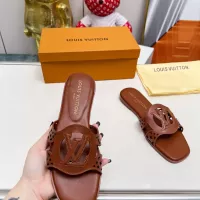 Cheap Louis Vuitton Slippers For Women #1320291 Replica Wholesale [$82.00 USD] [ITEM#1320291] on Replica Louis Vuitton Slippers