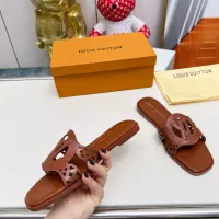 Cheap Louis Vuitton Slippers For Women #1320291 Replica Wholesale [$82.00 USD] [ITEM#1320291] on Replica Louis Vuitton Slippers