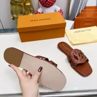 Cheap Louis Vuitton Slippers For Women #1320291 Replica Wholesale [$82.00 USD] [ITEM#1320291] on Replica Louis Vuitton Slippers