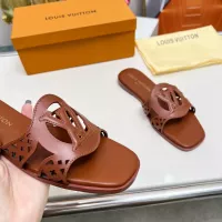 Cheap Louis Vuitton Slippers For Women #1320291 Replica Wholesale [$82.00 USD] [ITEM#1320291] on Replica Louis Vuitton Slippers