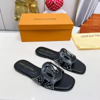 Cheap Louis Vuitton Slippers For Women #1320292 Replica Wholesale [$82.00 USD] [ITEM#1320292] on Replica Louis Vuitton Slippers