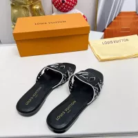 Cheap Louis Vuitton Slippers For Women #1320292 Replica Wholesale [$82.00 USD] [ITEM#1320292] on Replica Louis Vuitton Slippers