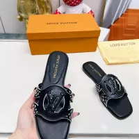 Cheap Louis Vuitton Slippers For Women #1320292 Replica Wholesale [$82.00 USD] [ITEM#1320292] on Replica Louis Vuitton Slippers