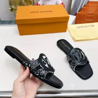 Cheap Louis Vuitton Slippers For Women #1320292 Replica Wholesale [$82.00 USD] [ITEM#1320292] on Replica Louis Vuitton Slippers