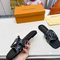 Cheap Louis Vuitton Slippers For Women #1320292 Replica Wholesale [$82.00 USD] [ITEM#1320292] on Replica Louis Vuitton Slippers