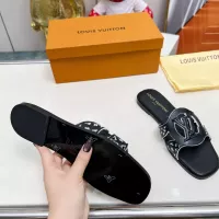 Cheap Louis Vuitton Slippers For Women #1320292 Replica Wholesale [$82.00 USD] [ITEM#1320292] on Replica Louis Vuitton Slippers