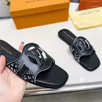 Cheap Louis Vuitton Slippers For Women #1320292 Replica Wholesale [$82.00 USD] [ITEM#1320292] on Replica Louis Vuitton Slippers
