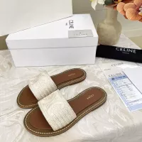 Cheap Celine Slippers For Women #1320293 Replica Wholesale [$82.00 USD] [ITEM#1320293] on Replica Celine Slippers