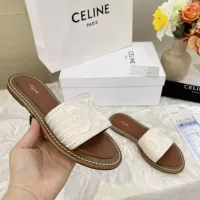 Cheap Celine Slippers For Women #1320293 Replica Wholesale [$82.00 USD] [ITEM#1320293] on Replica Celine Slippers