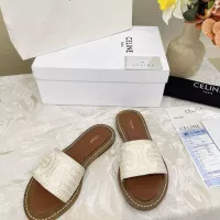 Cheap Celine Slippers For Women #1320293 Replica Wholesale [$82.00 USD] [ITEM#1320293] on Replica Celine Slippers