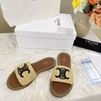 Cheap Celine Slippers For Women #1320294 Replica Wholesale [$82.00 USD] [ITEM#1320294] on Replica Celine Slippers
