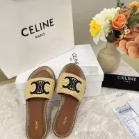 Cheap Celine Slippers For Women #1320294 Replica Wholesale [$82.00 USD] [ITEM#1320294] on Replica Celine Slippers
