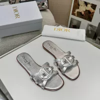 Cheap Christian Dior Slippers For Women #1320295 Replica Wholesale [$82.00 USD] [ITEM#1320295] on Replica Christian Dior Slippers