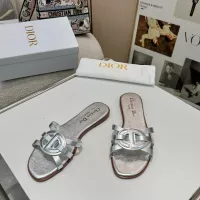 Cheap Christian Dior Slippers For Women #1320295 Replica Wholesale [$82.00 USD] [ITEM#1320295] on Replica Christian Dior Slippers