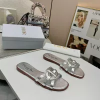 Cheap Christian Dior Slippers For Women #1320295 Replica Wholesale [$82.00 USD] [ITEM#1320295] on Replica Christian Dior Slippers